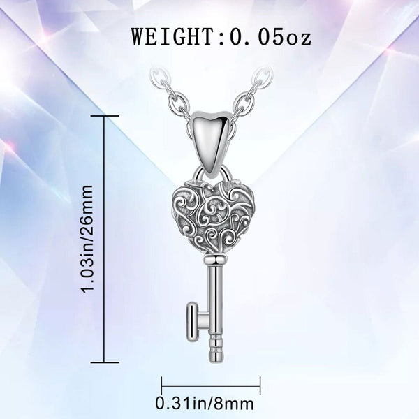 Classic Key Charms in Silver 9pc – Jewelry Made by Me