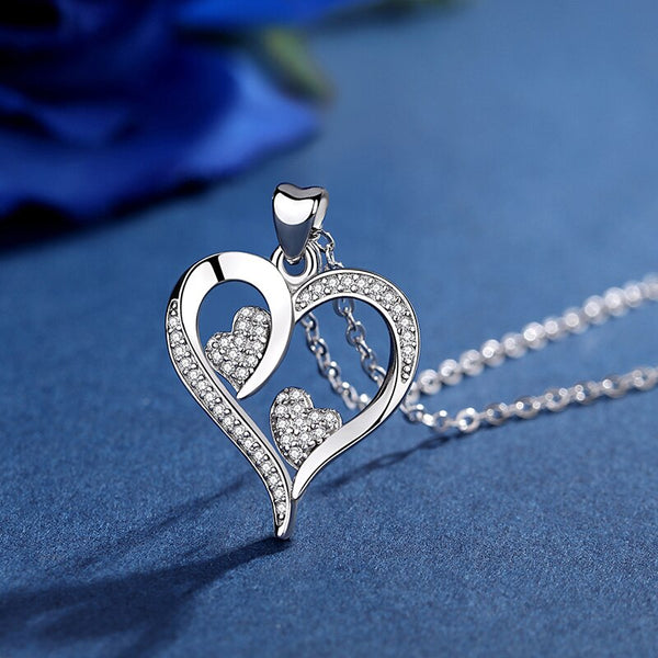 Polki Diamond Heart Shape Pendant, Heart Shape Polki retailer Diamond Necklace, Vintage Style Jewelry, 925 Sterling Silver, Wedding Anniversary Gifts