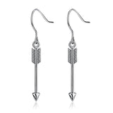 Anchor Earrings Wholesale Designs 925 Sterling Sliver Drop Earring For Women