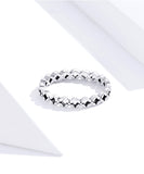 925 Sterling Silver Beautiful Chinese Coins Stackable Finger Rings Precious Jewelry For Women