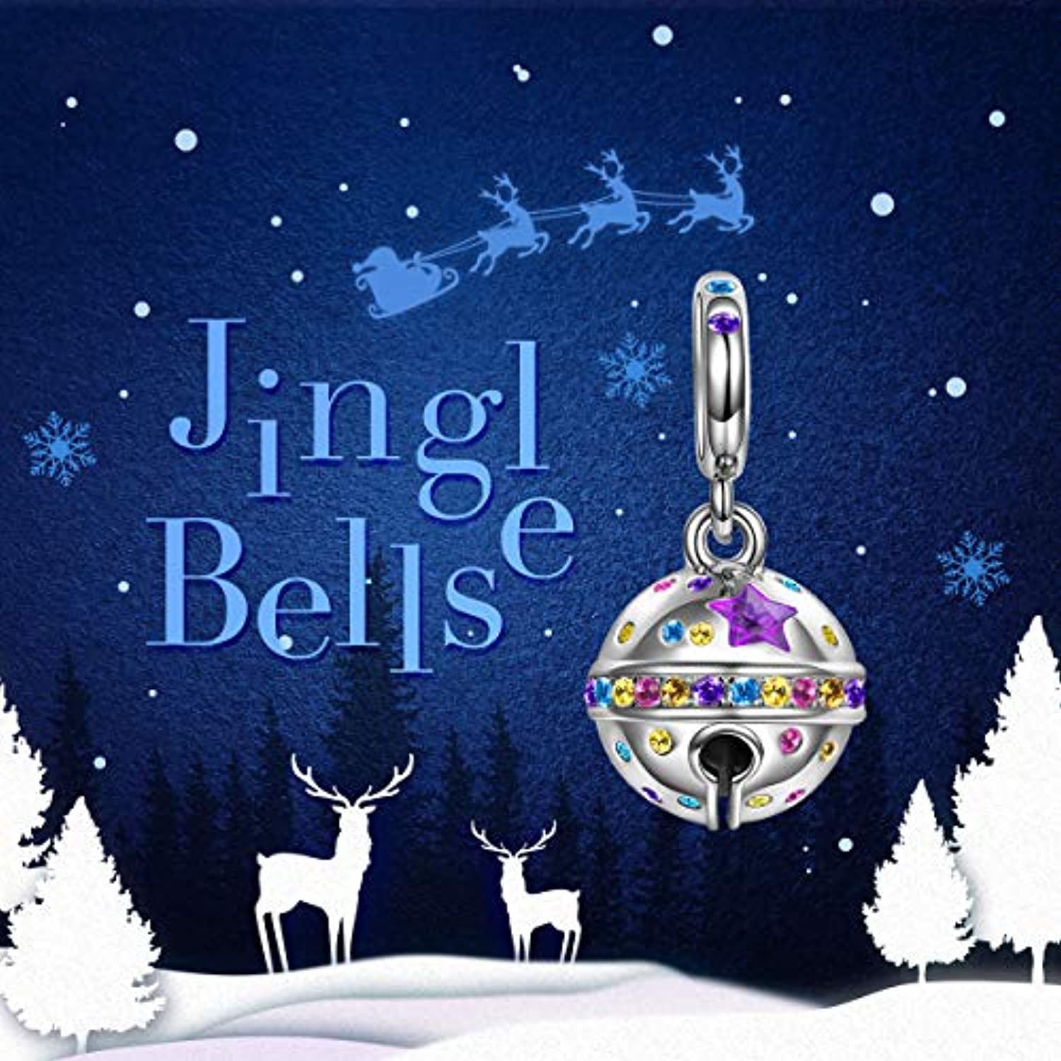 Jingle Bell Bracelet, Jingle Bell Jewelry, Christmas Bracelet, Christmas Charm Bracelet, Holiday Bracelet, Jingle All The Way Bracelet