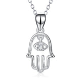 Hanging Pendant Necklace European Silver Chain Necklace Wholesale