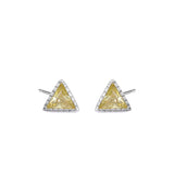 triangle earrings