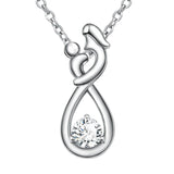 Lovely Mom and Son chain necklace