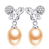 Pearl Earrings Mounting For Women Fashion Jewelry Wholesale