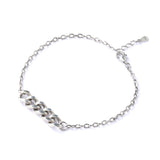 Thai silver vintage anklet simple