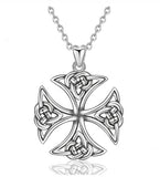 Celtics Knot Cross Pendant