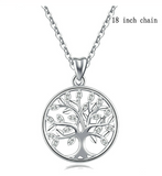 Tree of life Pendant Necklaces