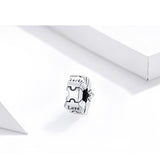 925 Sterling Silver 8 Pieces Puzzles Charm
