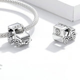 925 Sterling Silver Off-road Vehicle Beads Charm For Women Brand