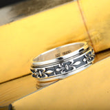 High Quality Simple Vintage Finger Ring Europe America Jewelry