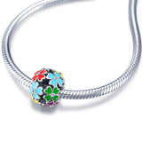 New Wholesale Bead Fashion Fit Necklace and Necklace 925 sterling silver Beads