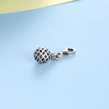 S925 Sterling Silver European And American Style Hollow Pendant Classic Wild Charms