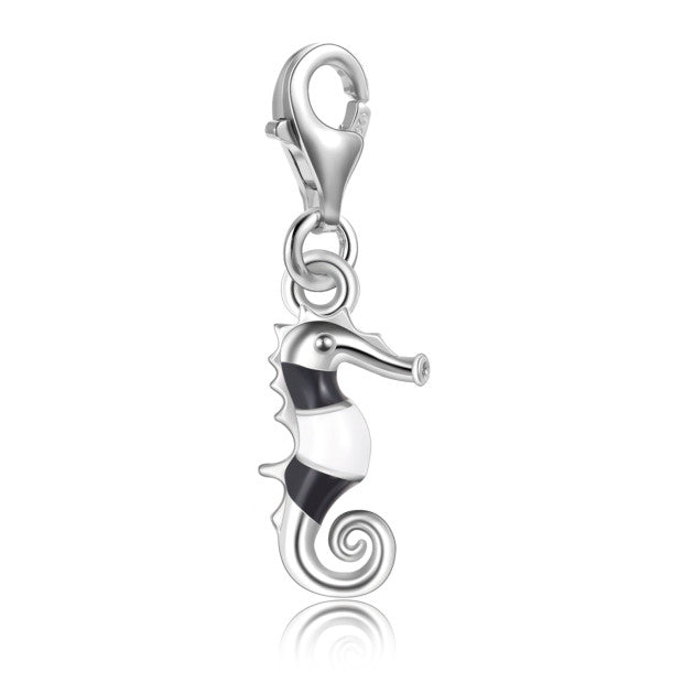 Hippocampus pendant deals silver 925