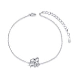 Mother Daughter Jewelry - 925 Sterling Silver Smart Elephant Bracelet