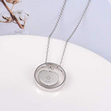 Cremation Jewelry 925 Sterling Silver Tree of Life Urn Necklace for Ashes Keepsake Pendant Necklace