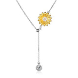 Sunflower Necklace