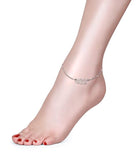 S925 Sterling Silver Adjustable Foot Anklet