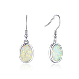 Opal Dangle Earrings