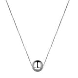 Small Necklace Women 925 Sterling Silver Little Pendant Dainty Jewelry
