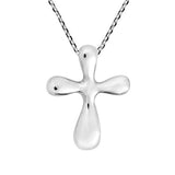 Silver  Cross Neckalce Pendants