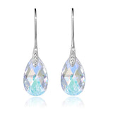 Aurora Borealis Crystal Earrings