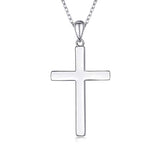 Silver Cross Necklace