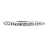  Wedding Half Eternity Band Ring 