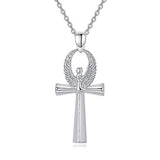 Silver Ankh Necklace 