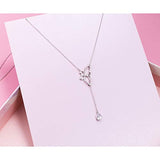 925 Sterling Silver Butterfly  Pendant Necklace for Women Teen Girls Birthday Gifts Jewelry