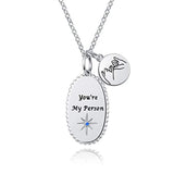 Silver Best Friends Gift Necklaces