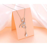 925 Sterling Silver Dragonfly Pendant Necklace for Women Teen Girls Birthday Gifts Jewelry