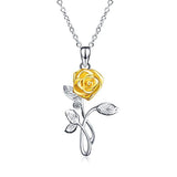 Rose Necklace