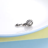 S925 Sterling Silver European And American Style Hollow Pendant Classic Wild Charms