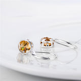 S925 Sterling Silver Women's Accessories Pave Zirconia Earrings For Women