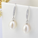 Original Pearl Earrings Handmade Mounting Jewelry Women