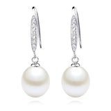 Original Pearl Earrings Handmade Mounting Jewelry Women