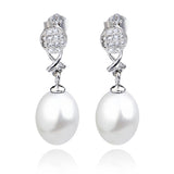 New Arrival Women's Earrings Mounting Fashionable Silver Earrings