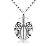 Angel Wings Cremation Jewelry