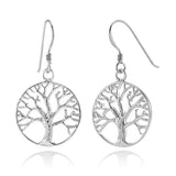 Tree of Life Dangle Earrings