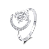 Moon Sun Ring for Women