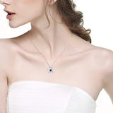 Sapphire Necklace Pendants