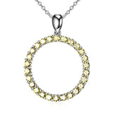 Open Circle Necklace