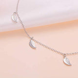 S925 Sterling Silver Leaf Anklet for Women Girl Boho Beach Adjustable Foot Anklet Jewelry Birthday Gift