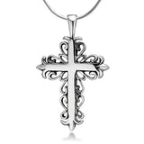 Cross Unisex Pendant Necklace