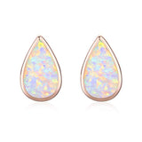 Opal Earrings