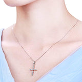 Cross Pendant Necklace