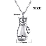 Cremation Jewelry 925 Sterling Silver Ashes Keepsake Cylinder Necklace Cylinder Pendant for Men