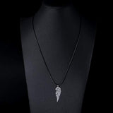 S925 Sterling Silver Pendant Necklace Long Chain