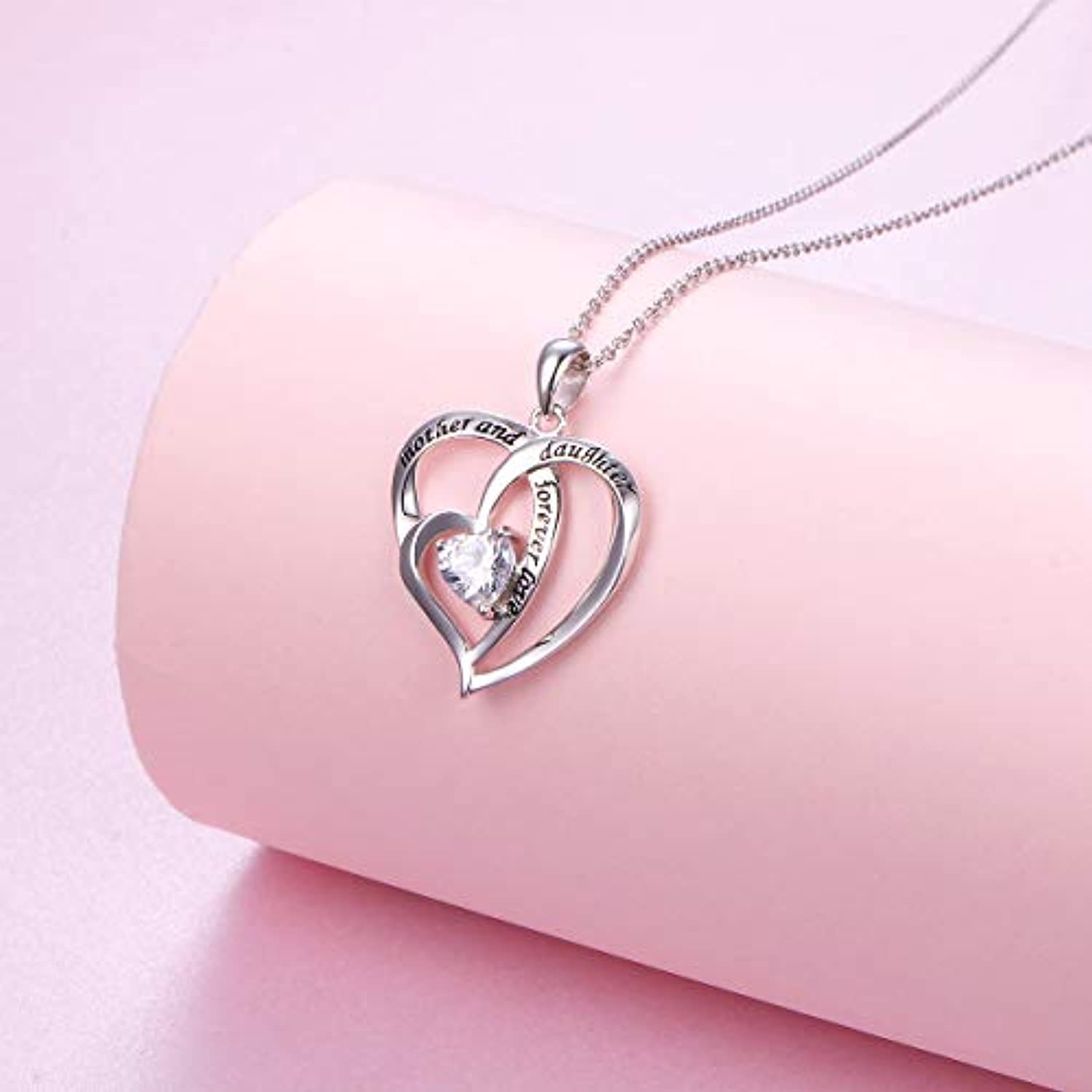 Devora 2pcs Love forever Couple Heart pendent Locket With Chain for  Valentine's Day Rhodium Stainless Steel Pendant Price in India - Buy Devora  2pcs Love forever Couple Heart pendent Locket With Chain